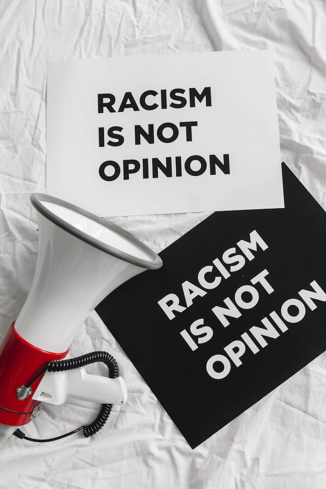 Anti Racism training - Racism is not a opinion
